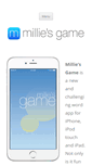 Mobile Screenshot of milliesgame.com